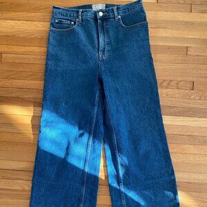 Everlane The Way-High Wide Leg Flare /  Way-High Sailor Jean